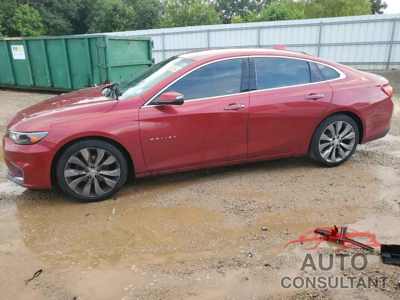 CHEVROLET MALIBU 2016 - 1G1ZH5SX7GF228407