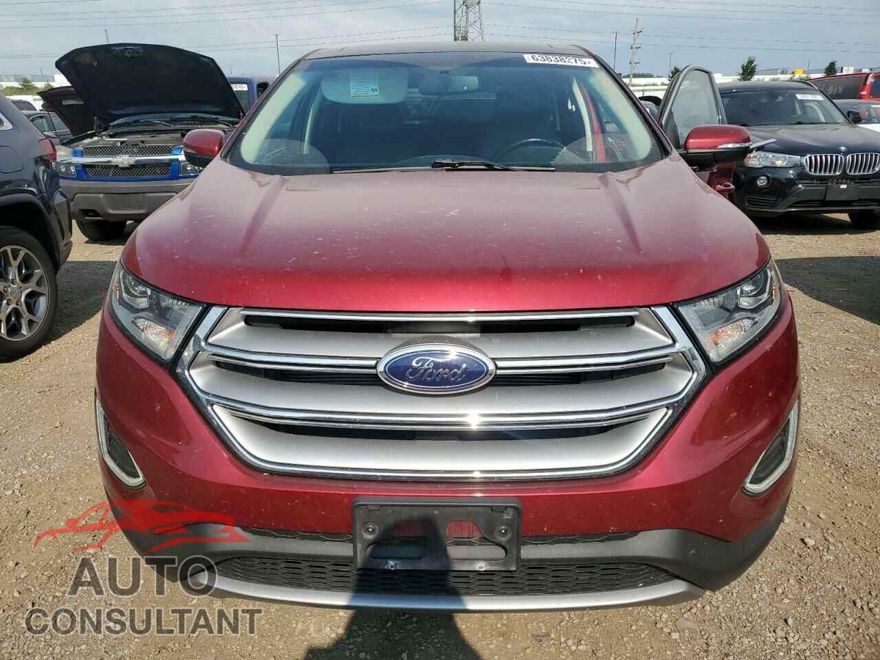 FORD EDGE 2017 - 2FMPK4J83HBC14846