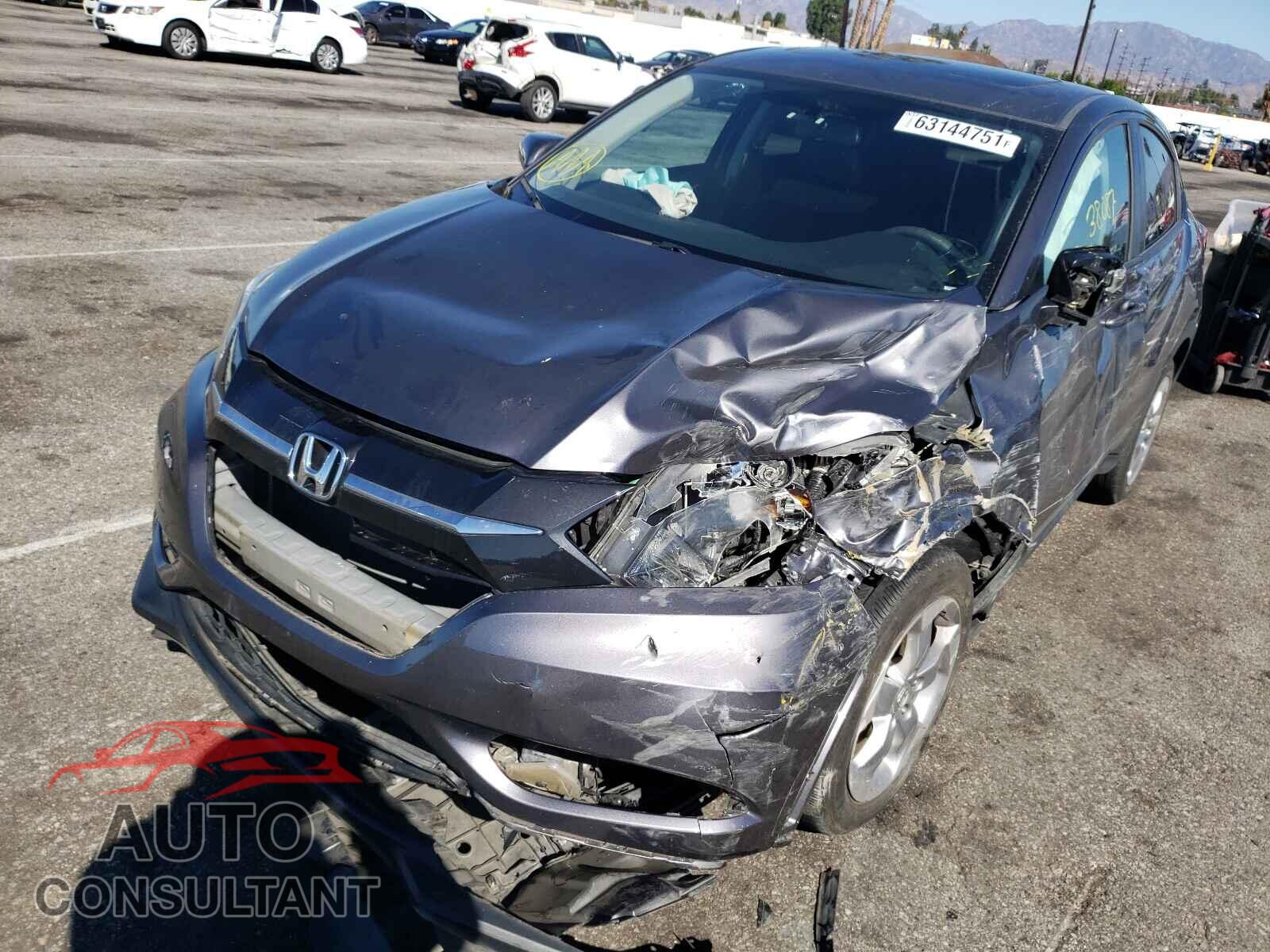 HONDA HR-V 2017 - 3CZRU5H55HM720521