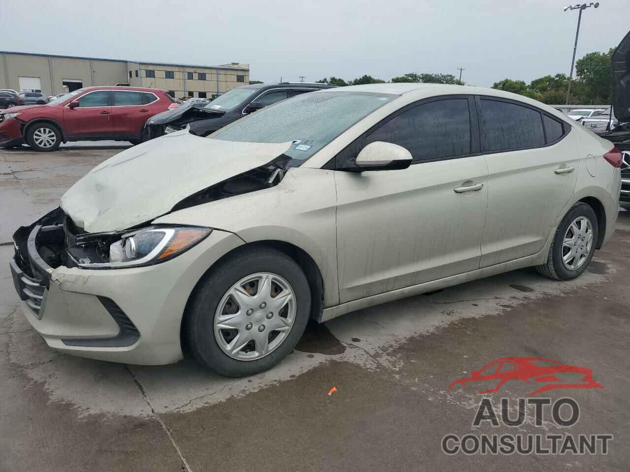 HYUNDAI ELANTRA 2017 - KMHD74LFXHU092500