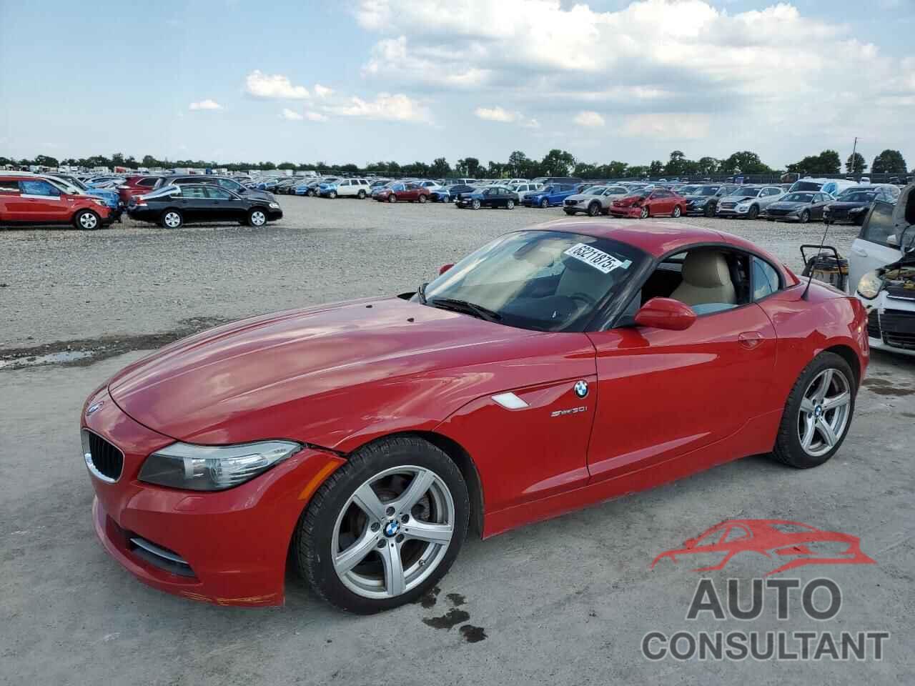 BMW Z4 2009 - WBALM53549E160899