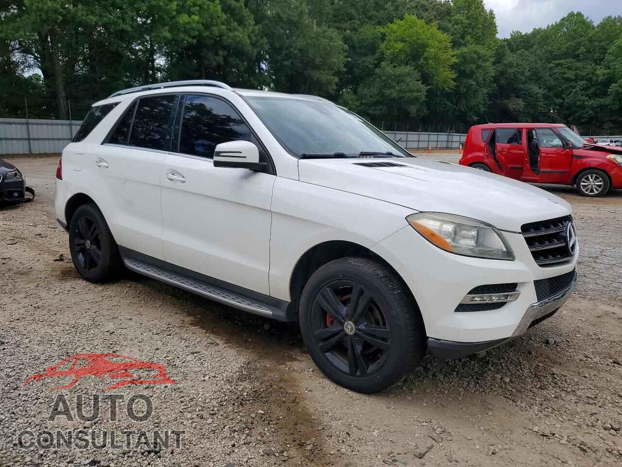 MERCEDES-BENZ M-CLASS 2015 - 4JGDA5JB9FA465645