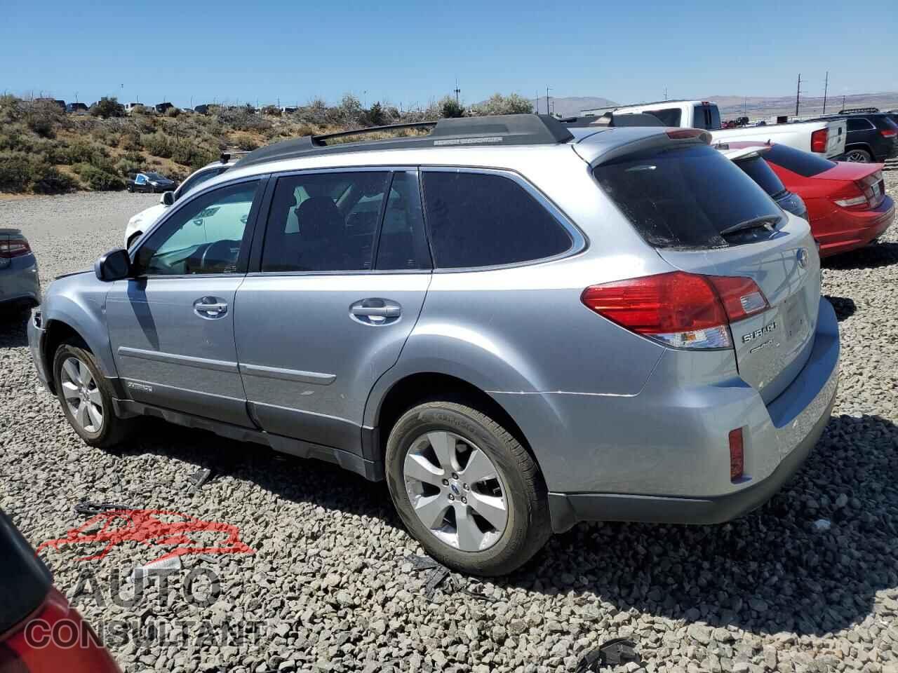 SUBARU OUTBACK 2012 - 4S4BRBJC2C3239096