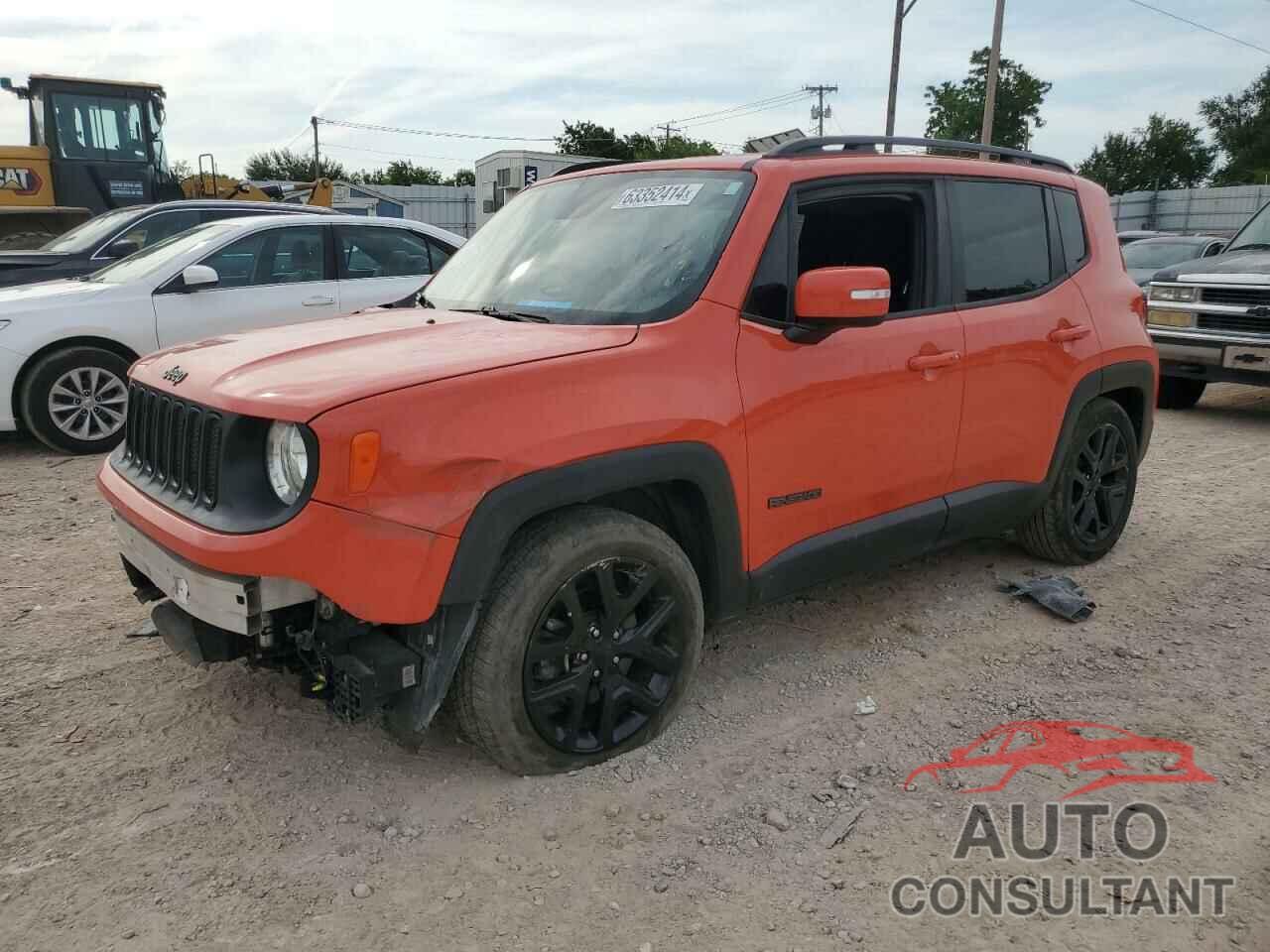 JEEP RENEGADE 2017 - ZACCJABB0HPG22831