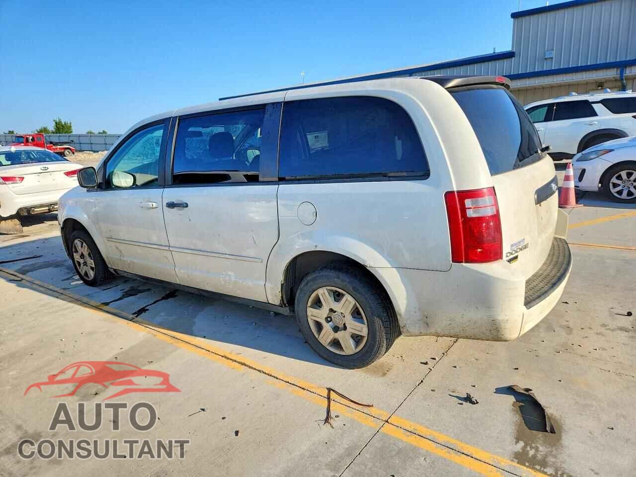 DODGE CARAVAN 2010 - 2D4RN4DE6AR302201