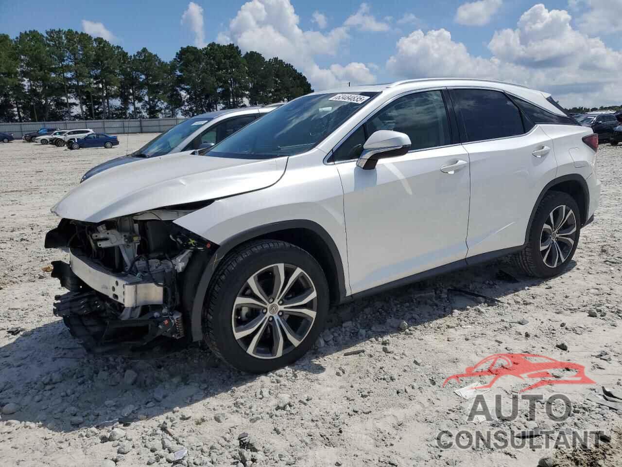LEXUS RX350 2017 - 2T2ZZMCA2HC082304