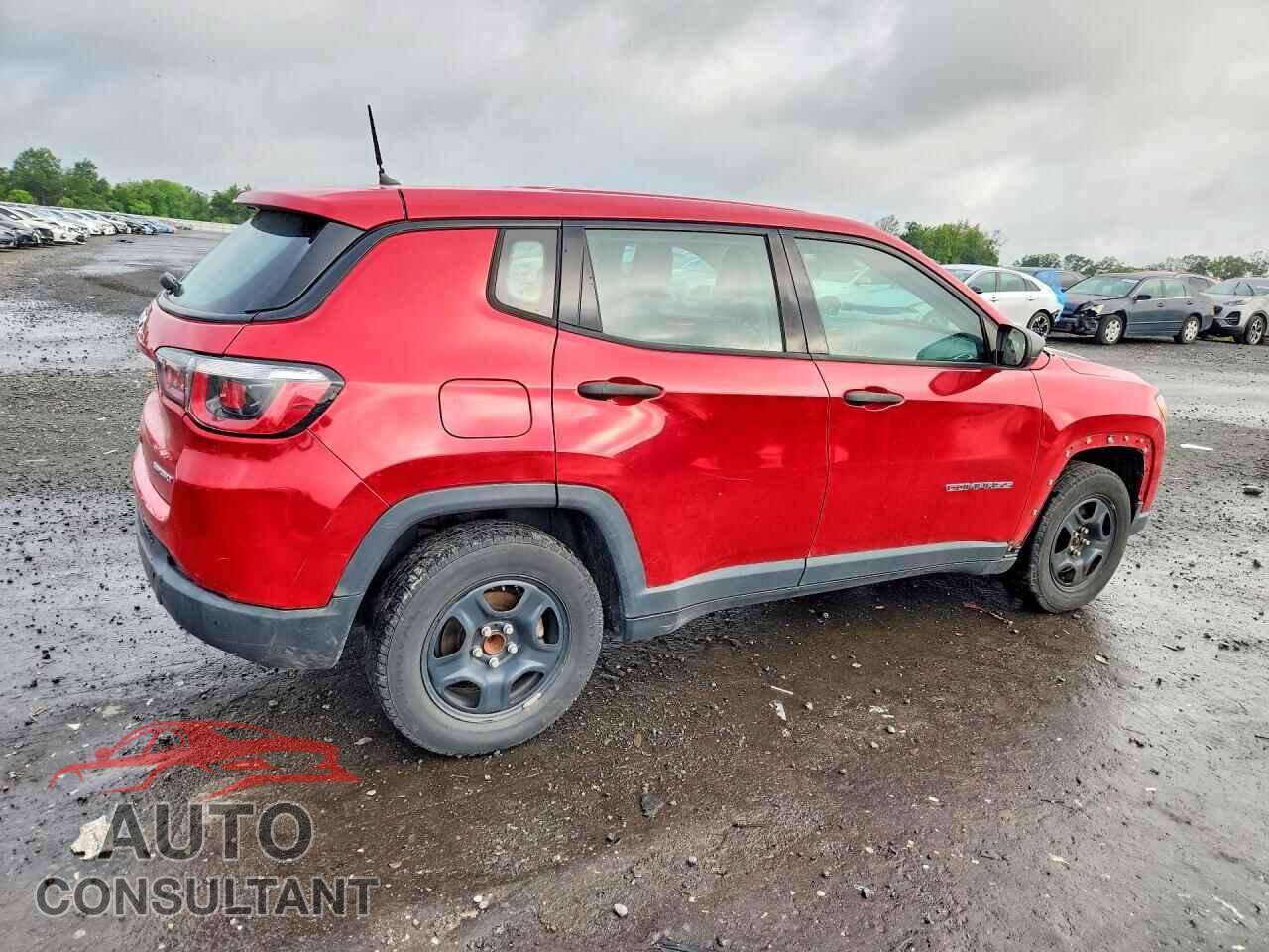 JEEP COMPASS 2018 - 3C4NJCAB2JT339478