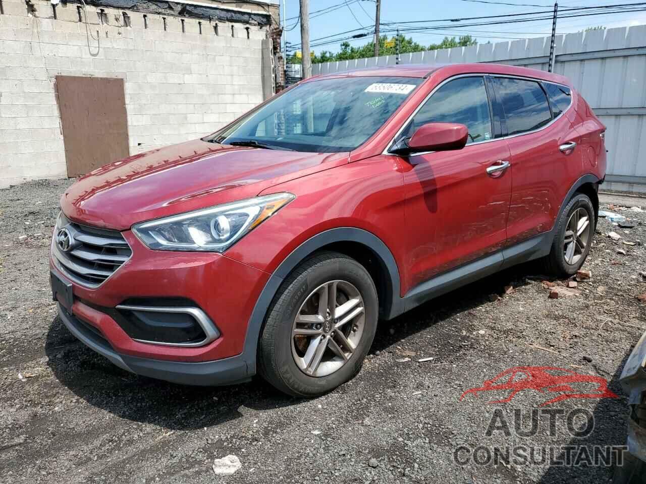 HYUNDAI SANTA FE 2017 - 5XYZTDLB7HG464265