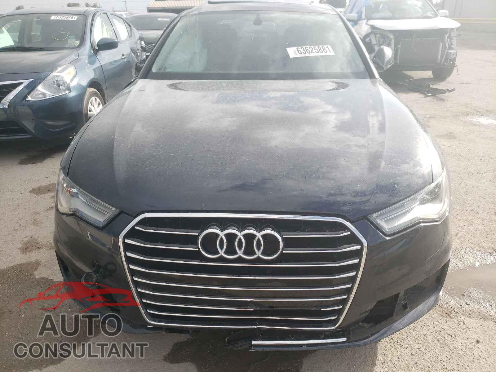 AUDI A6 2016 - WAUDFAFC1GN008366