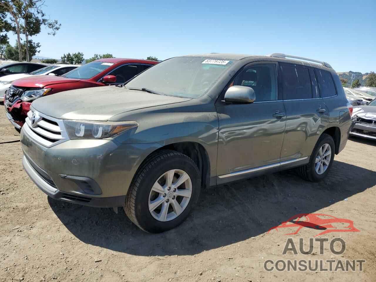 TOYOTA HIGHLANDER 2011 - 5TDZA3EH0BS015473