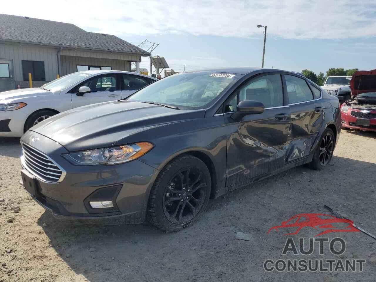 FORD FUSION 2019 - 3FA6P0HD2KR172553