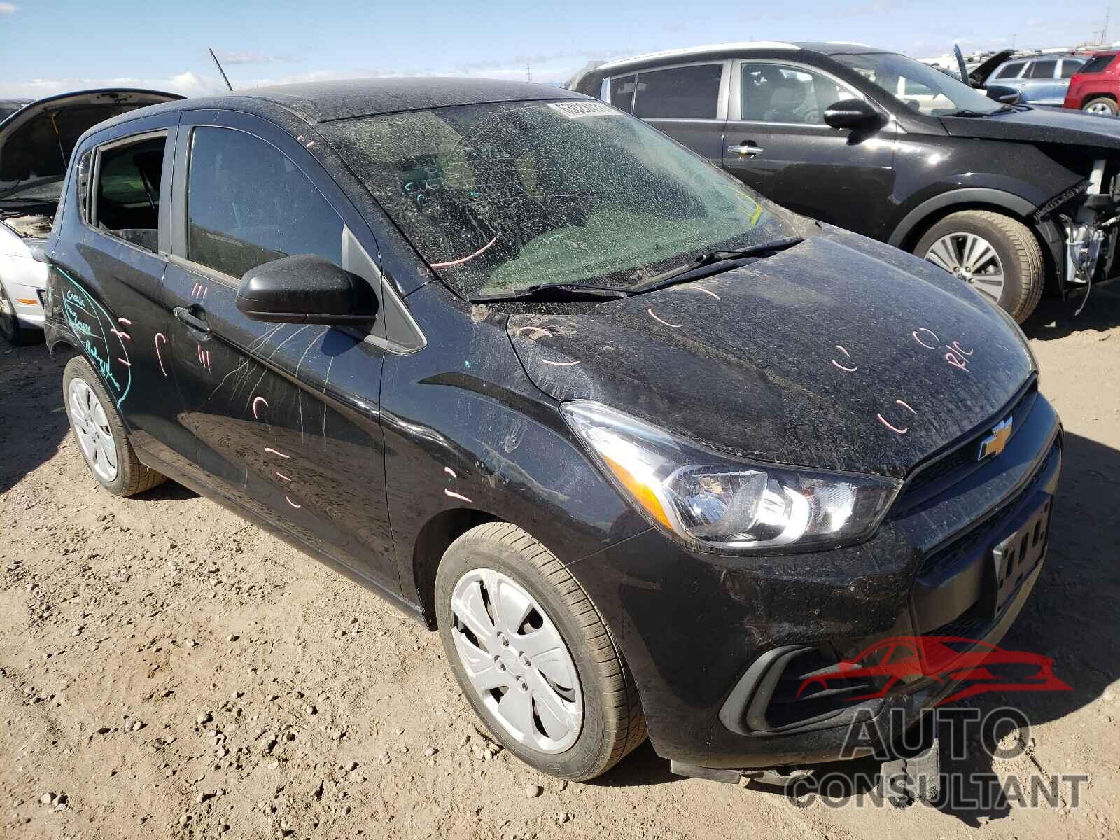 CHEVROLET SPARK 2017 - KL8CB6SA9HC746384