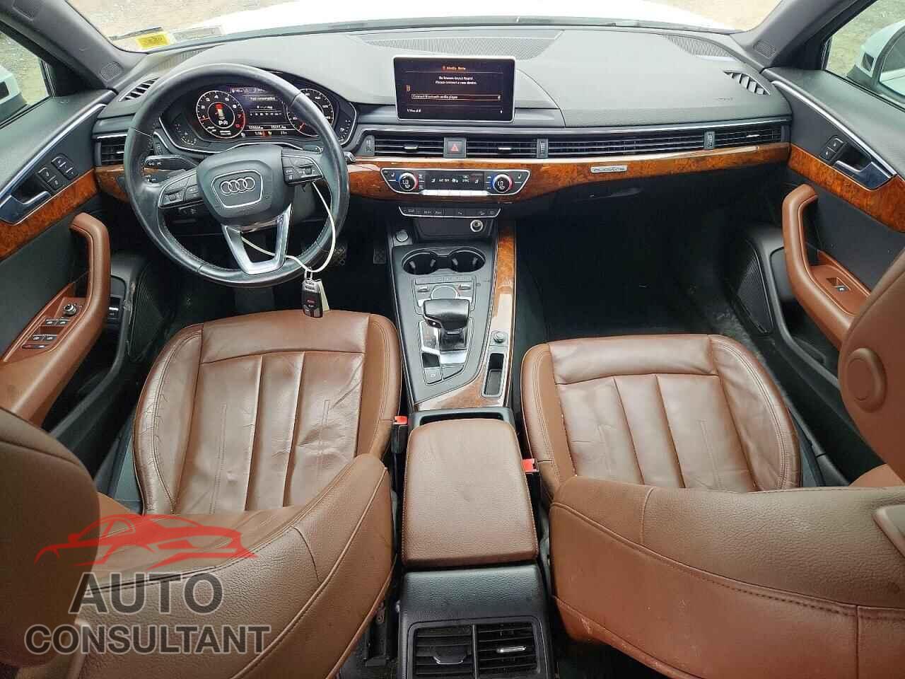 AUDI A4 2017 - WA18NAF41HA041869