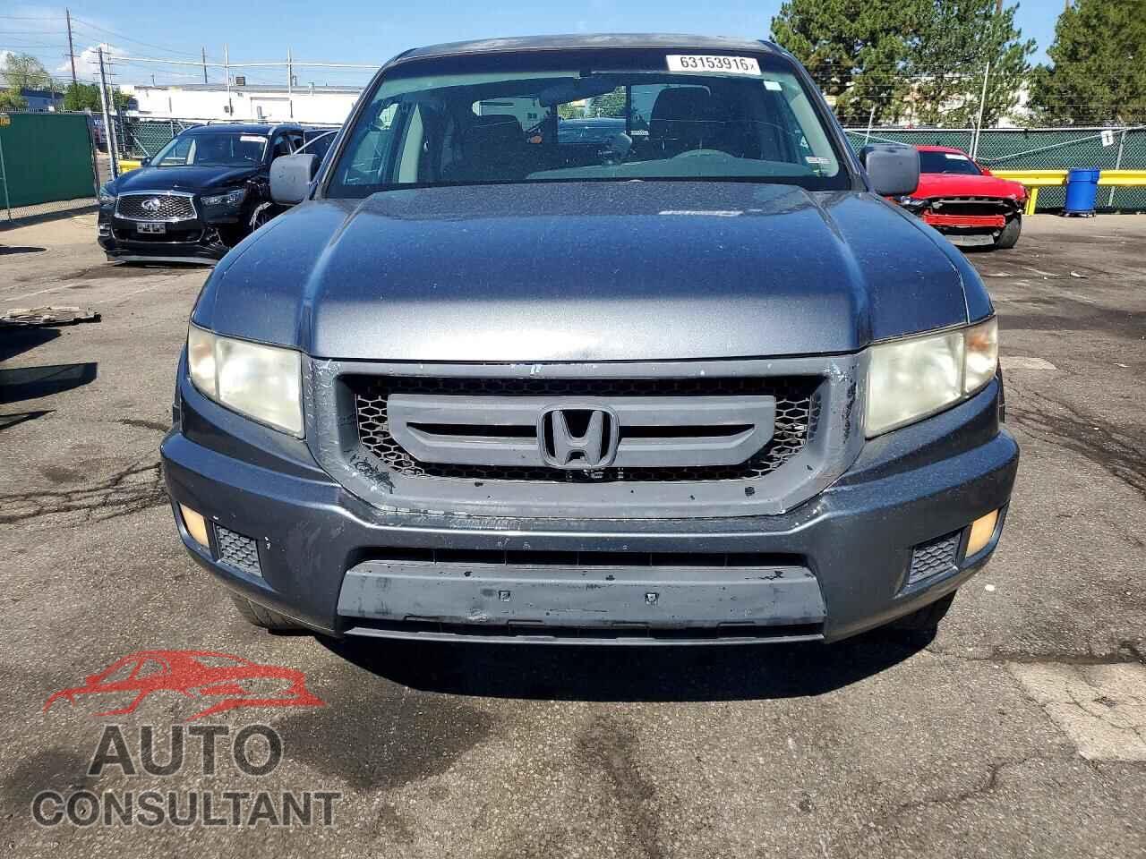 HONDA RIDGELINE 2010 - 5FPYK1F44AB012465