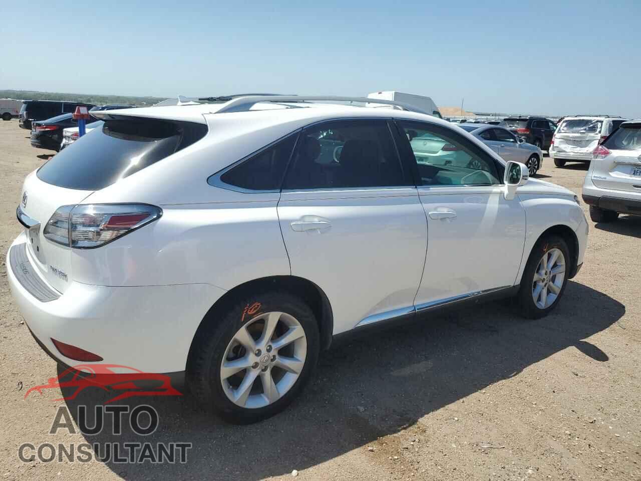LEXUS RX350 2011 - 2T2BK1BA6BC080620