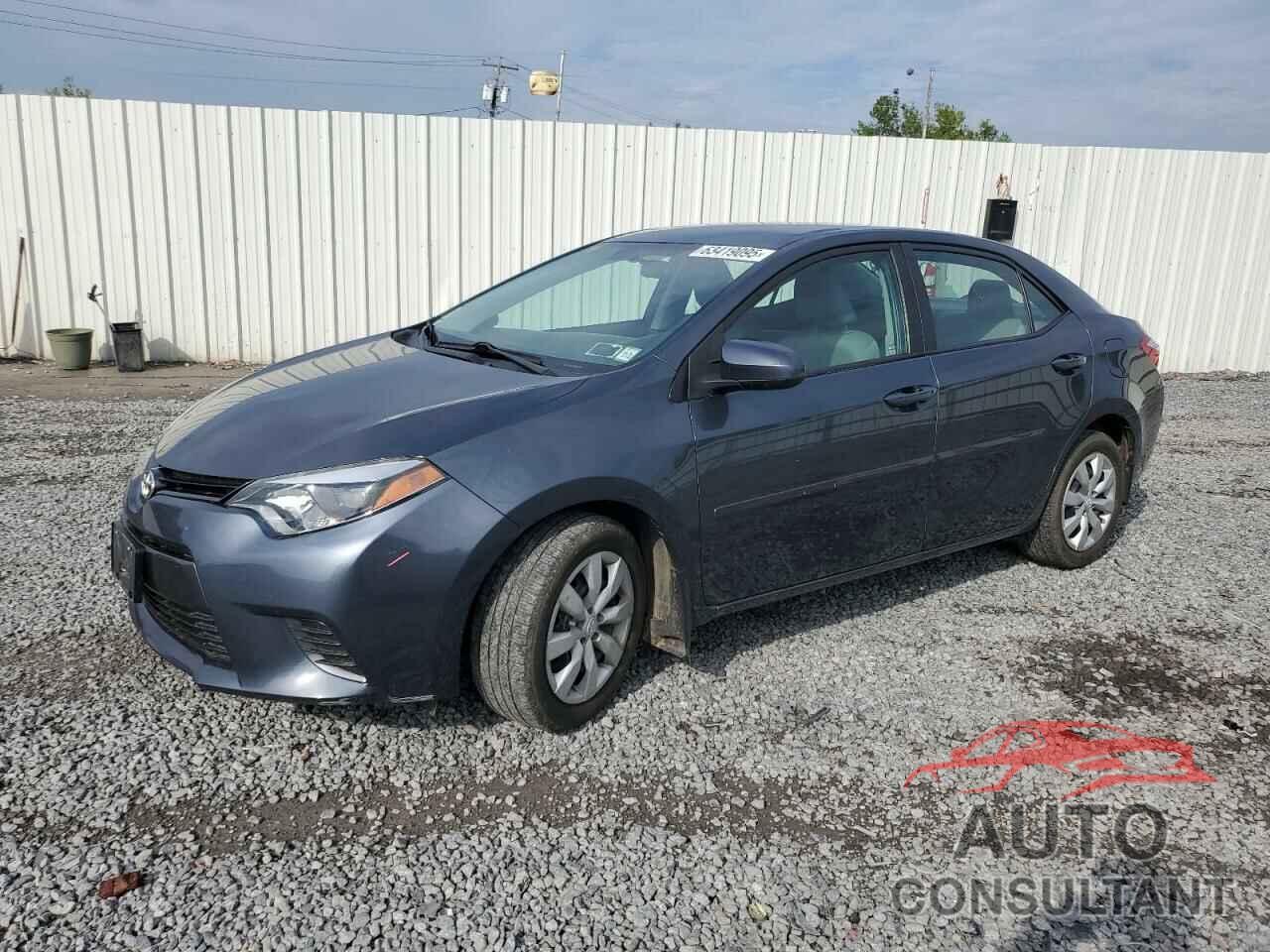 TOYOTA COROLLA 2016 - 2T1BURHEXGC654845