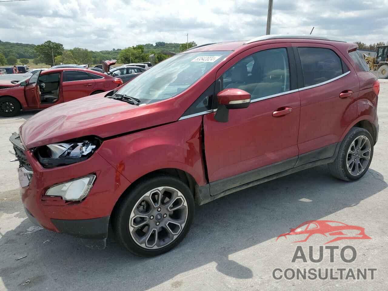 FORD ECOSPORT 2019 - MAJ3S2KE4KC274806