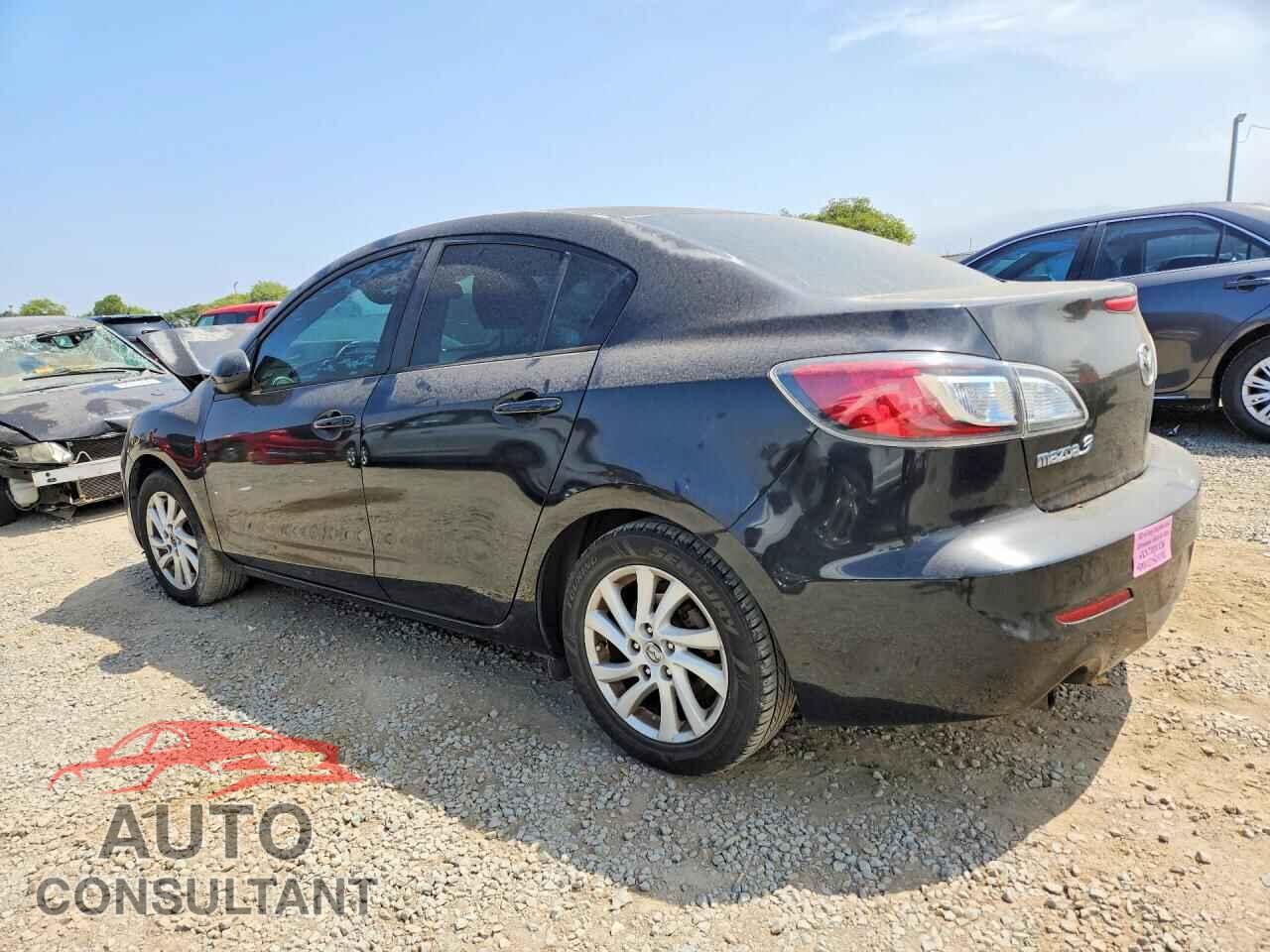 MAZDA 3 2012 - JM1BL1V88C1669152