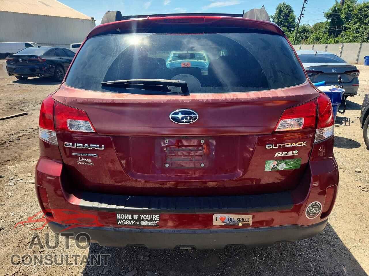 SUBARU OUTBACK 2012 - 4S4BRBCC7C3241729