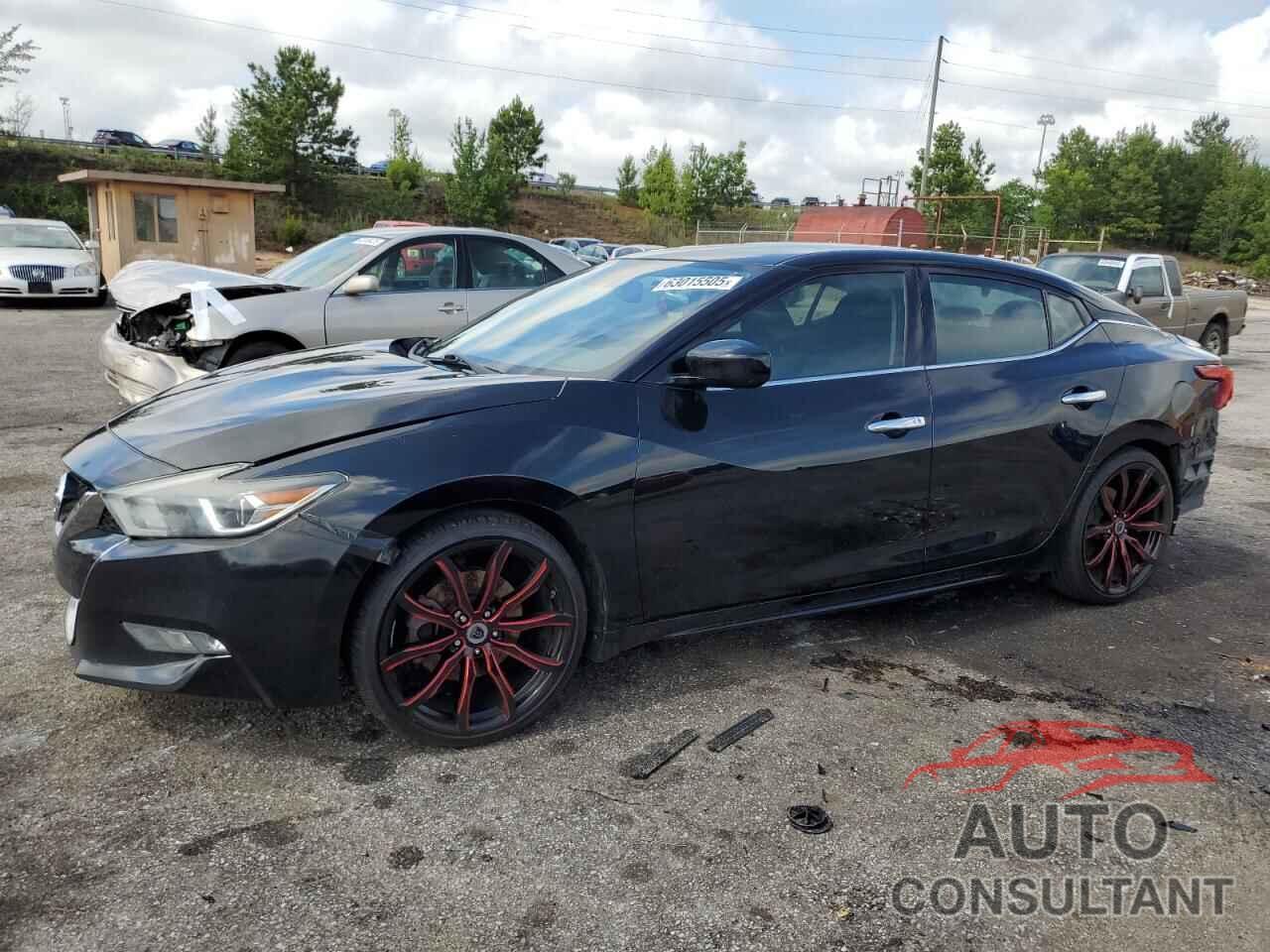 NISSAN MAXIMA 2017 - 1N4AA6APXHC403256