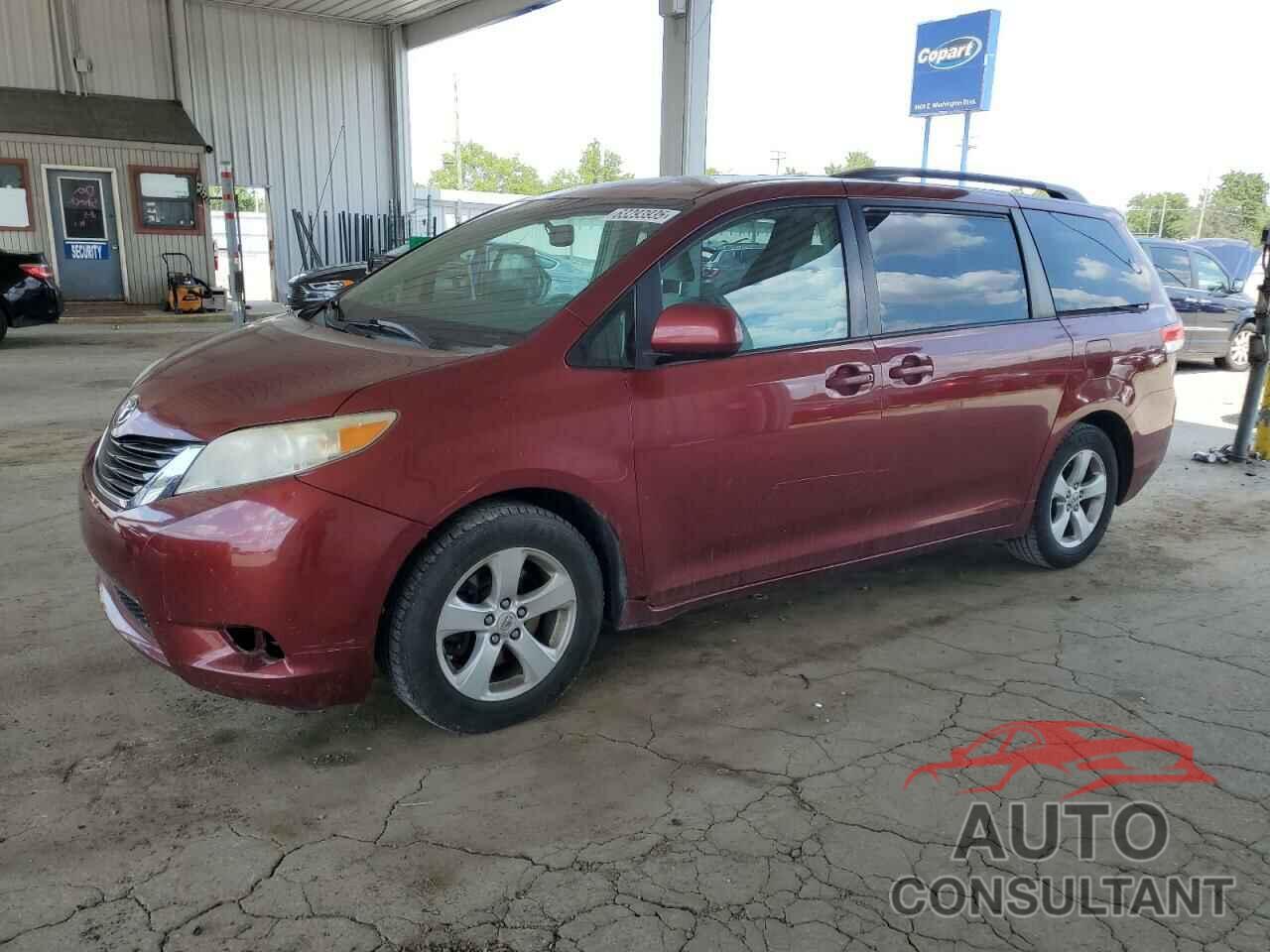 TOYOTA All Models 2011 - 5TDKK3DC9BS145918