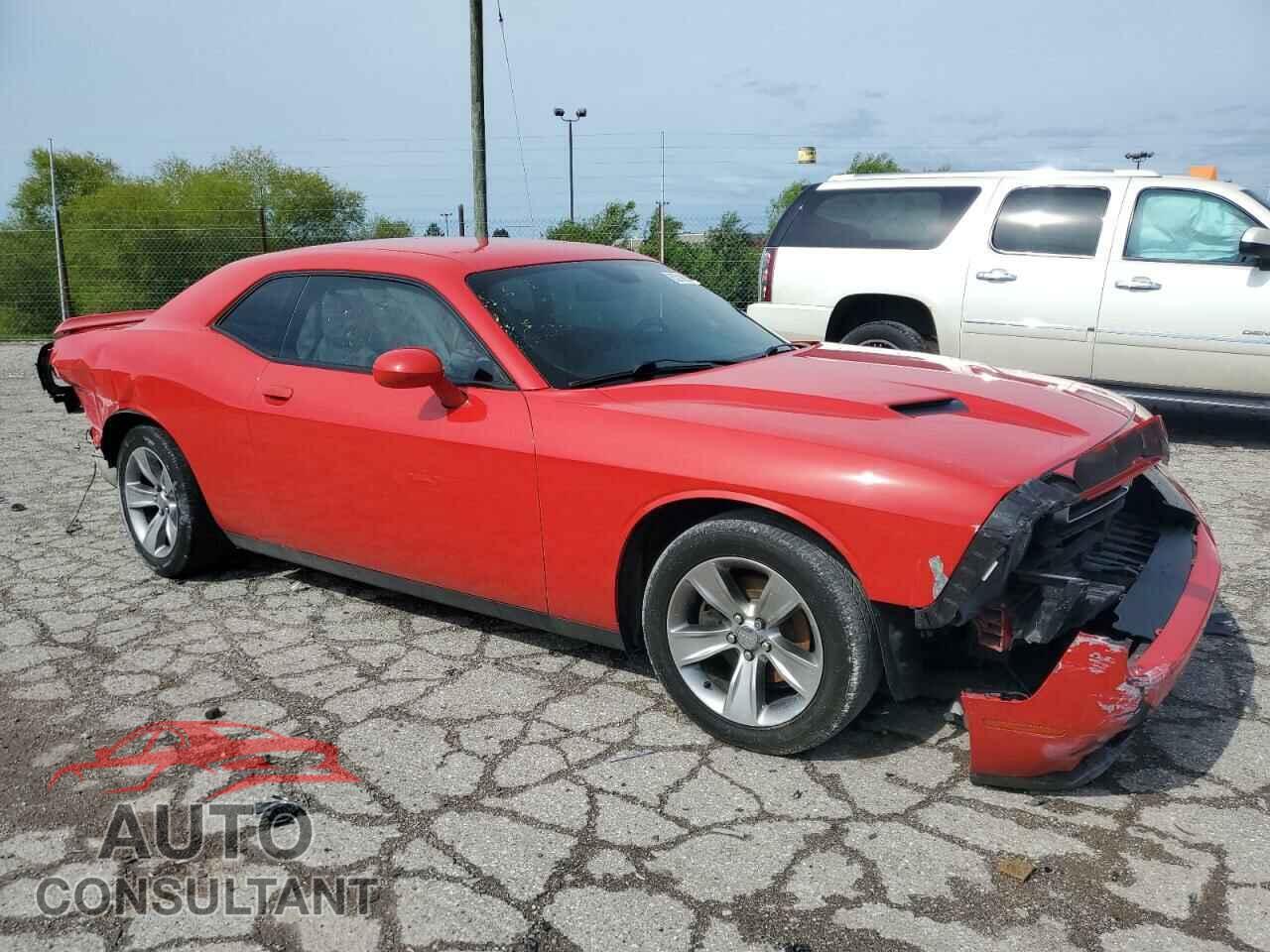 DODGE CHALLENGER 2018 - 2C3CDZAG4JH298295