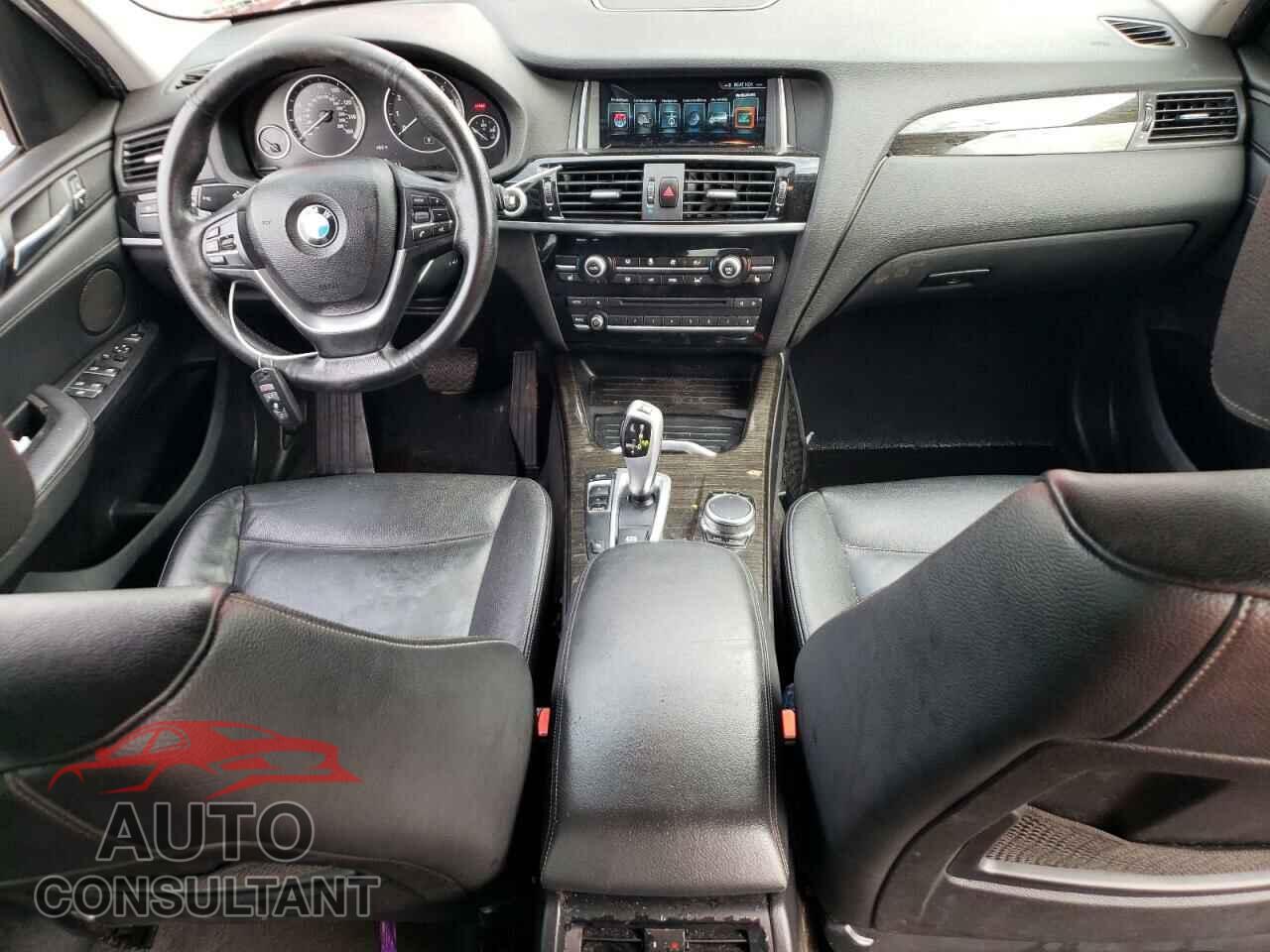 BMW X3 2017 - 5UXWZ7C53H0V86297