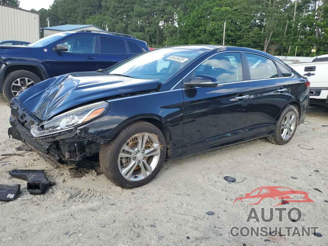 HYUNDAI SONATA 2018 - 5NPE34AFXJH643712