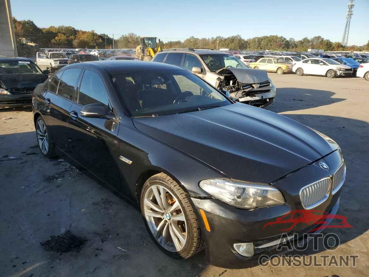 BMW 5 SERIES 2016 - WBA5A7C52GG644066