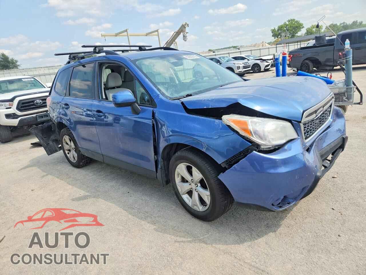 SUBARU FORESTER 2015 - JF2SJAFC7FH469045