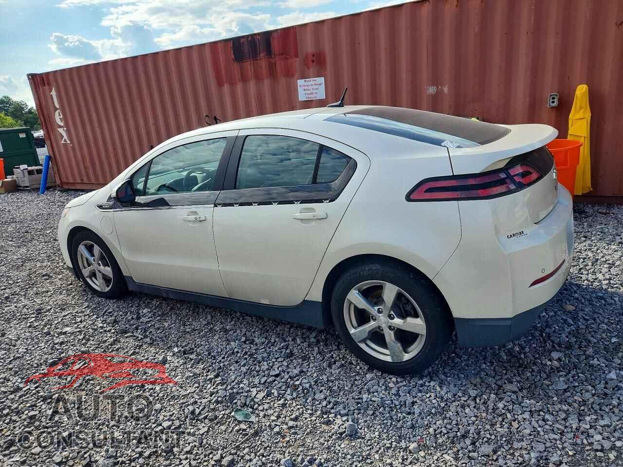CHEVROLET VOLT 2013 - 1G1RD6E42DU135840