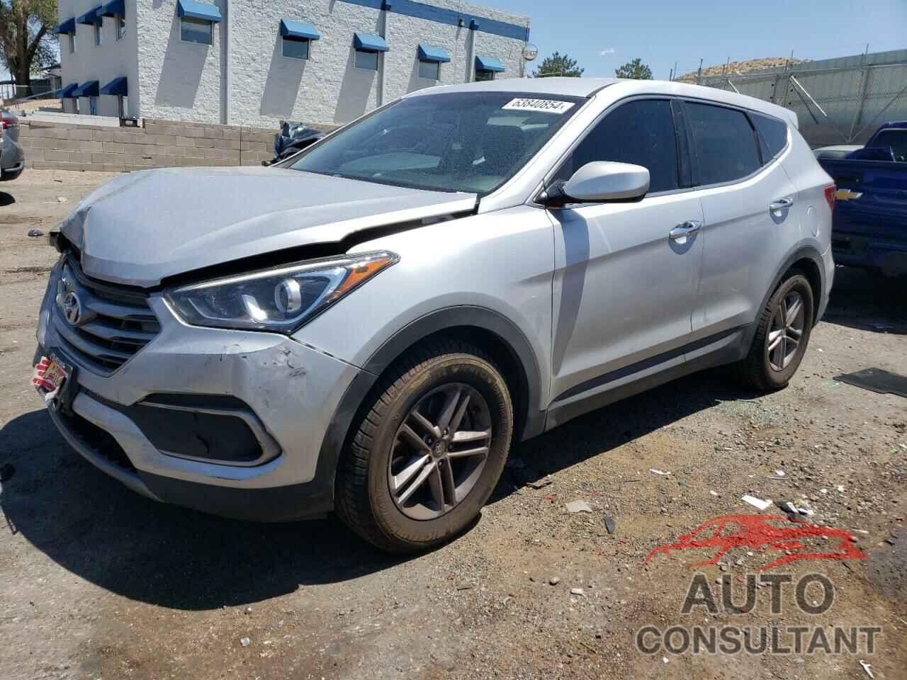 HYUNDAI SANTA FE 2018 - 5XYZTDLBXJG533035