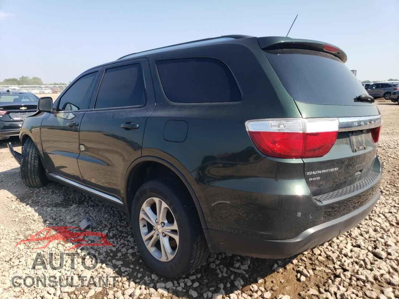 DODGE DURANGO 2011 - 1D4RE4GG1BC653928