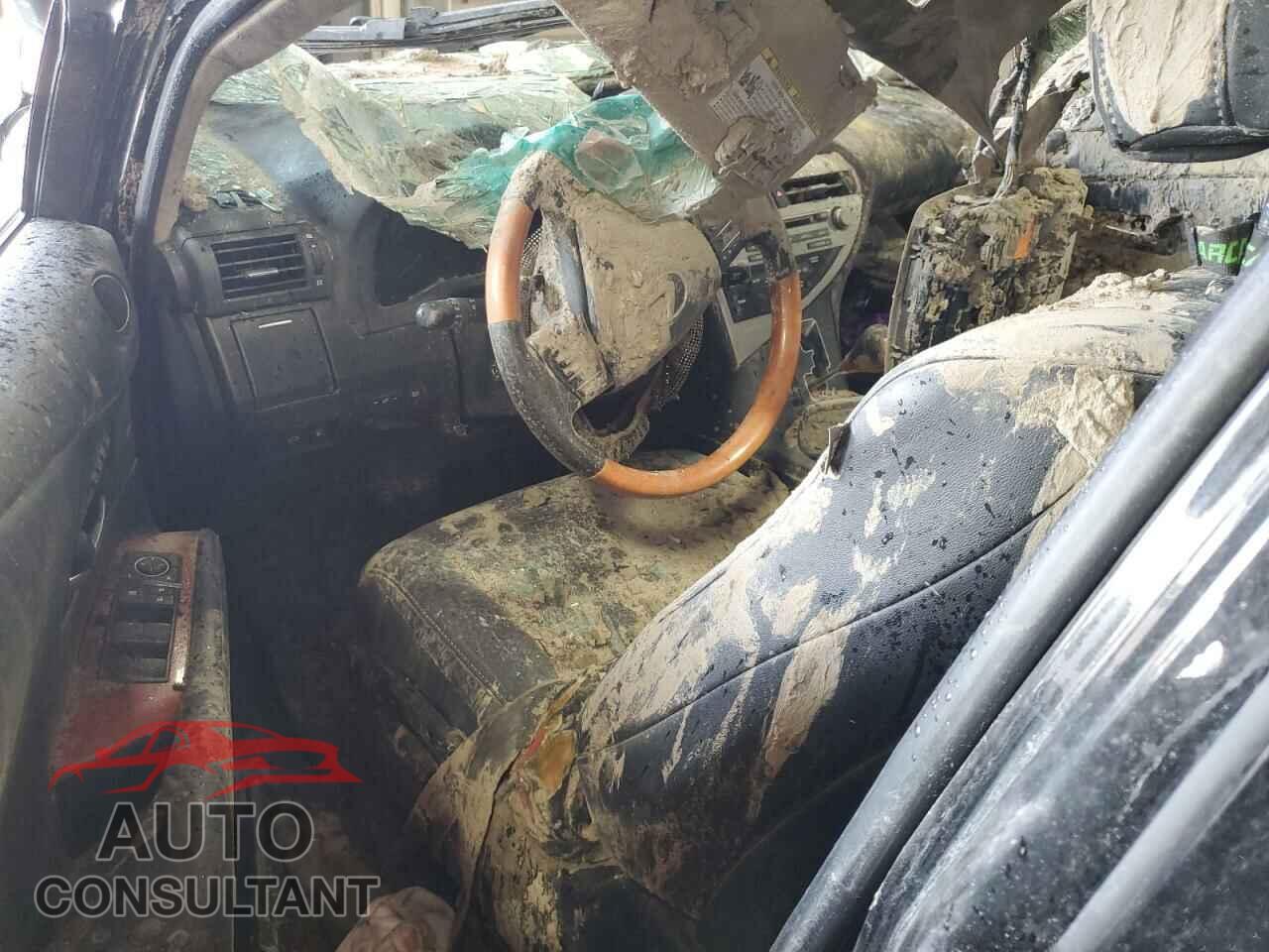 LEXUS RX350 2012 - 2T2BK1BA5CC127329