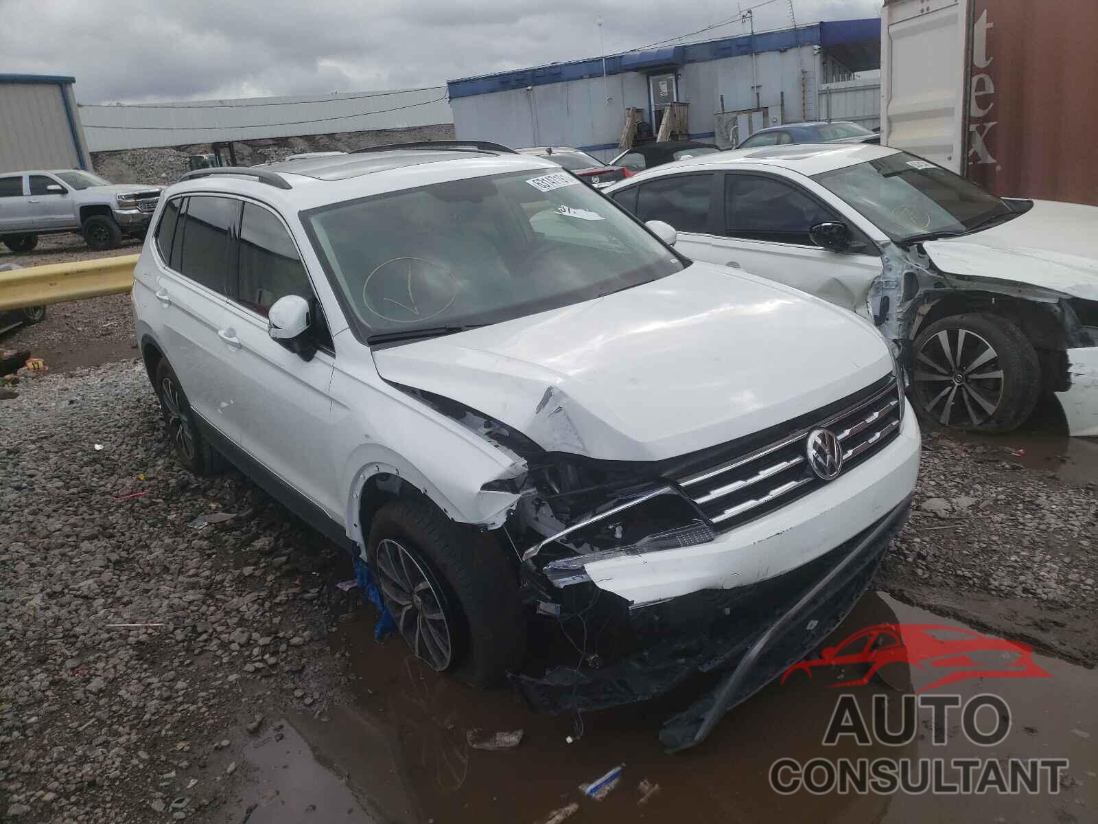 VOLKSWAGEN TIGUAN 2021 - 3VV3B7AX8MM142127