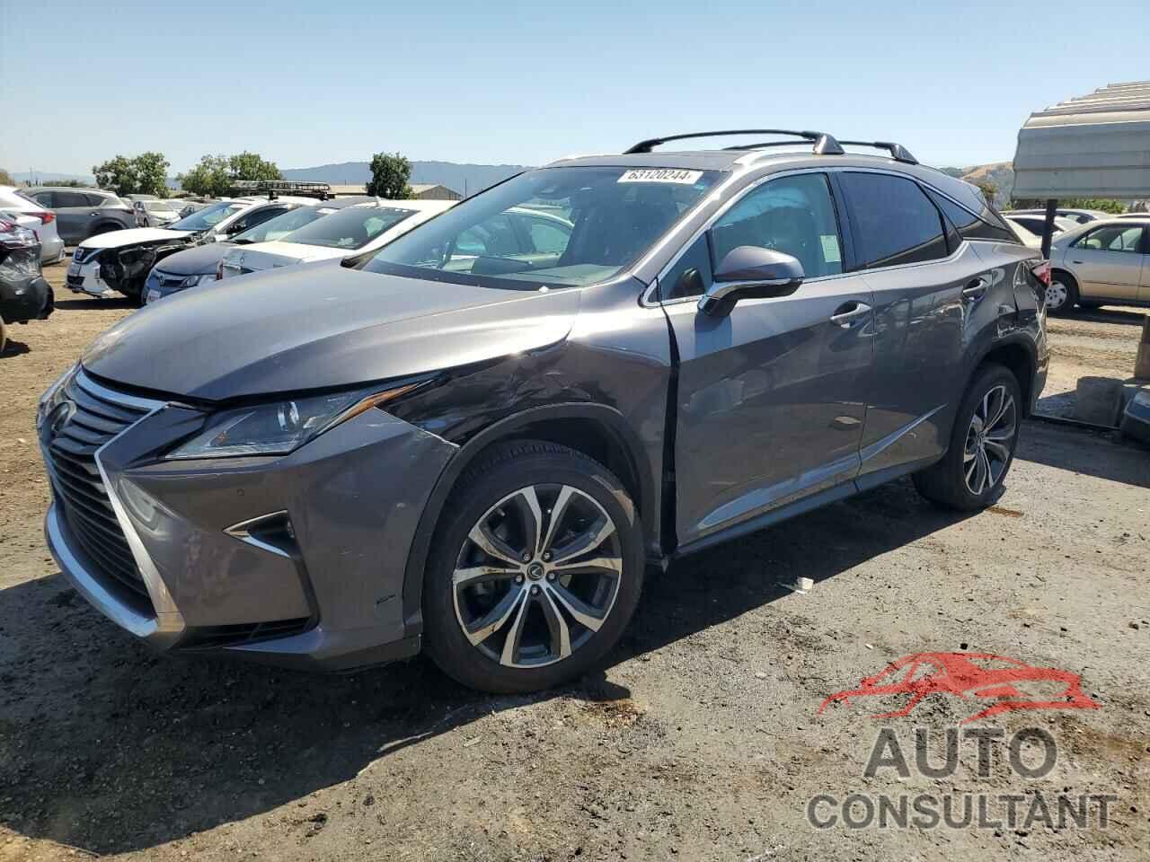 LEXUS RX350 2019 - 2T2BZMCA1KC168440