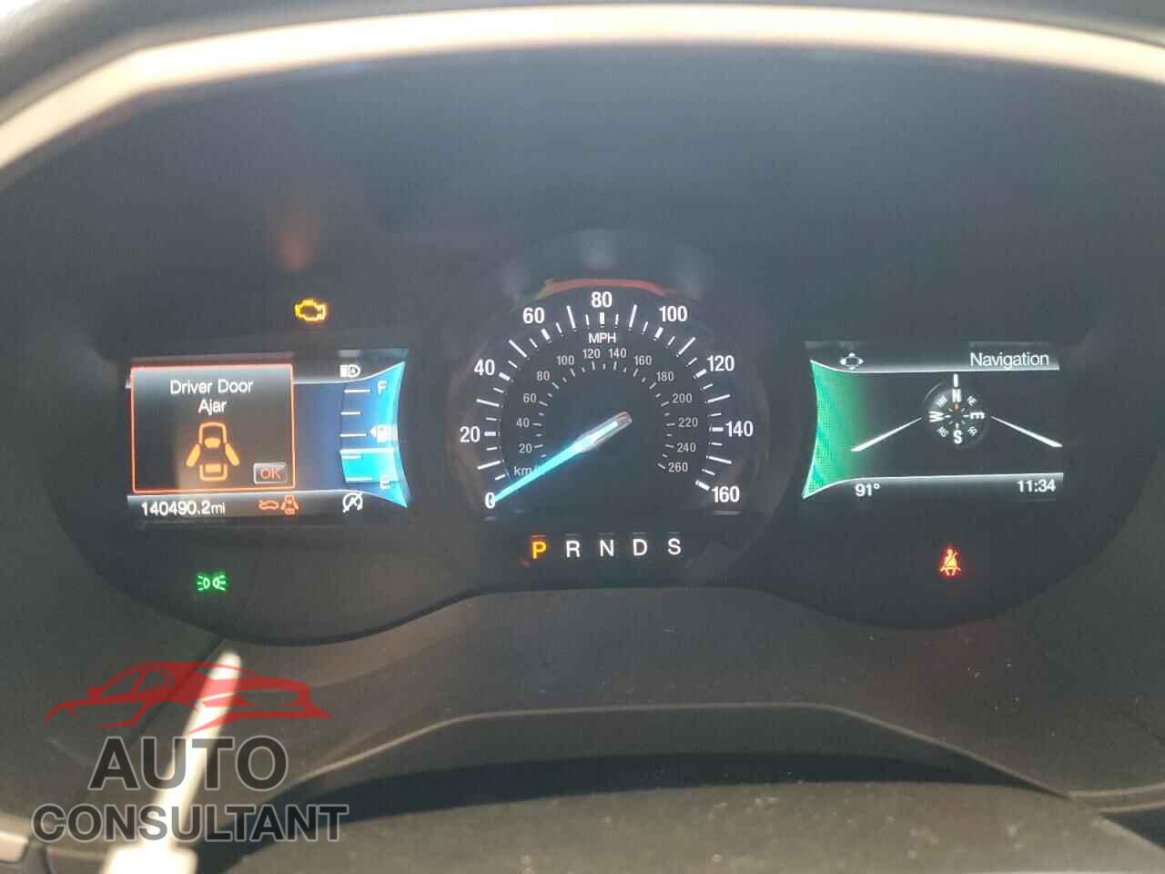 FORD EDGE 2020 - 2FMPK3J91LBA73092