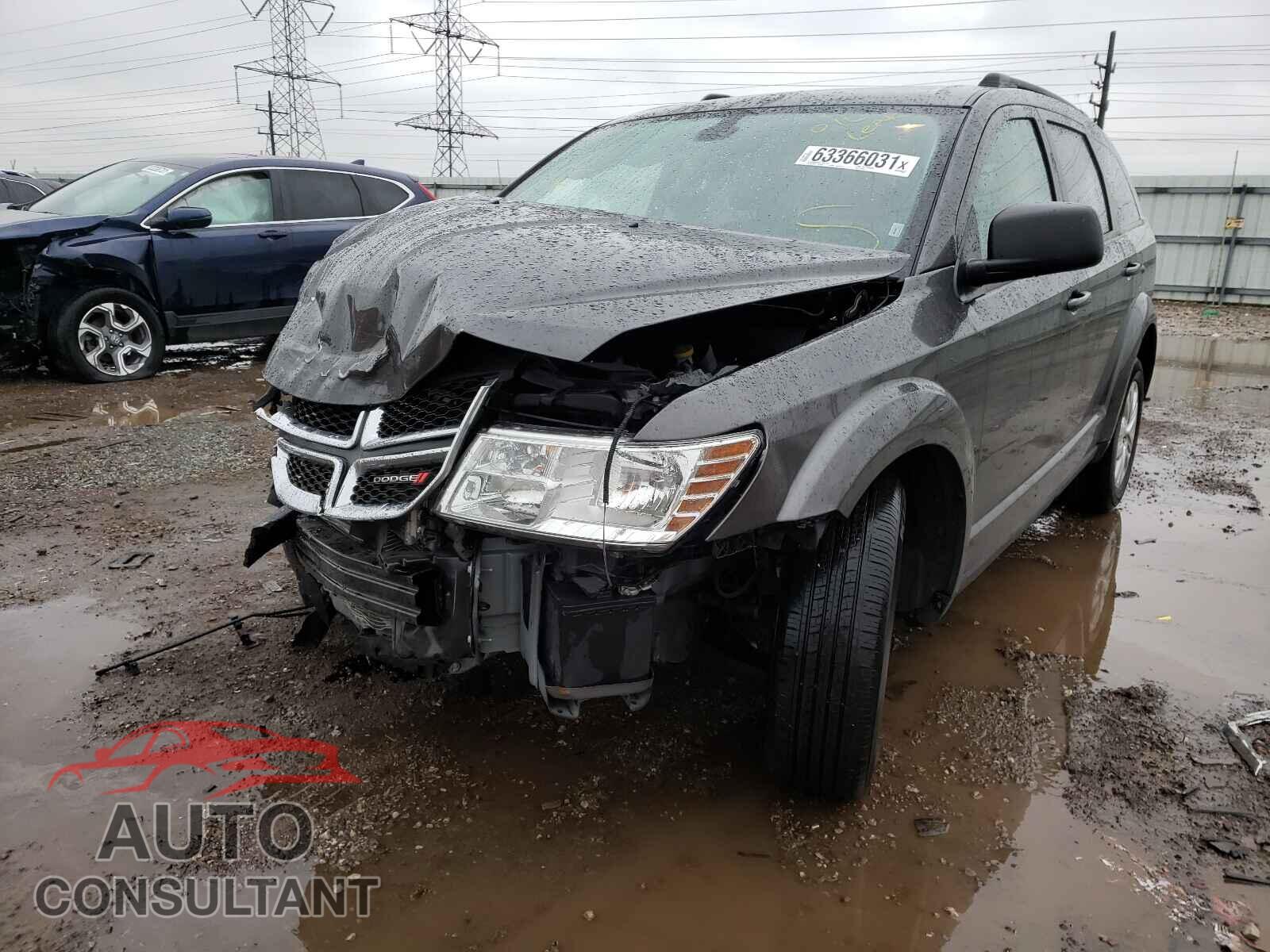 DODGE JOURNEY 2018 - 3C4PDCAB5JT520056