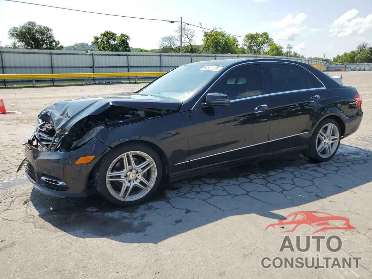 MERCEDES-BENZ E-CLASS 2013 - WDDHF8JB1DA698611
