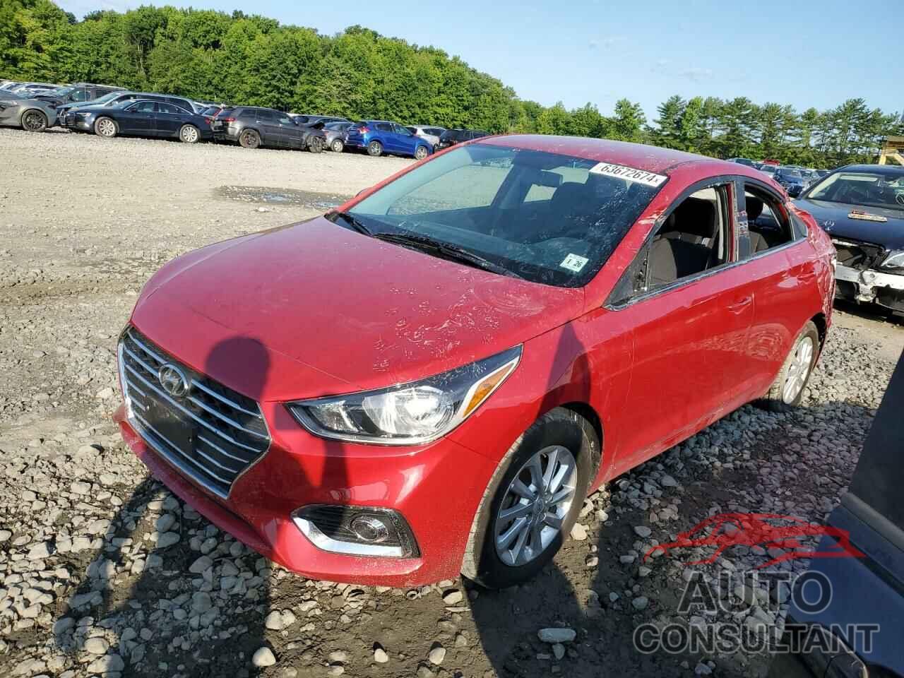 HYUNDAI ACCENT 2021 - 3KPC24A61ME150195