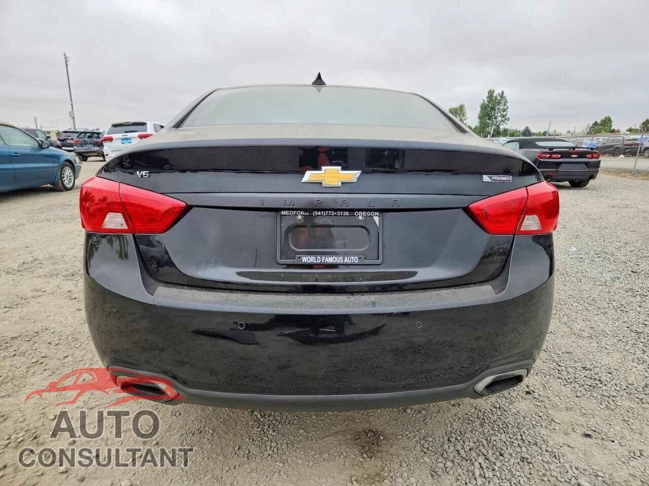 CHEVROLET IMPALA 2017 - 2G1145S32H9157178