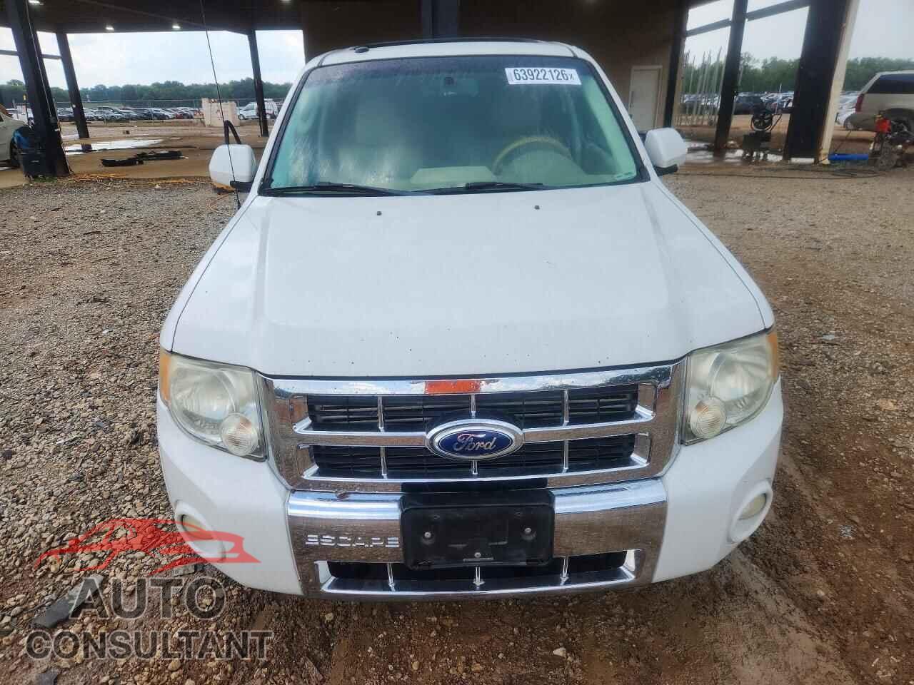 FORD ESCAPE 2011 - 1FMCU0E75BKA63363