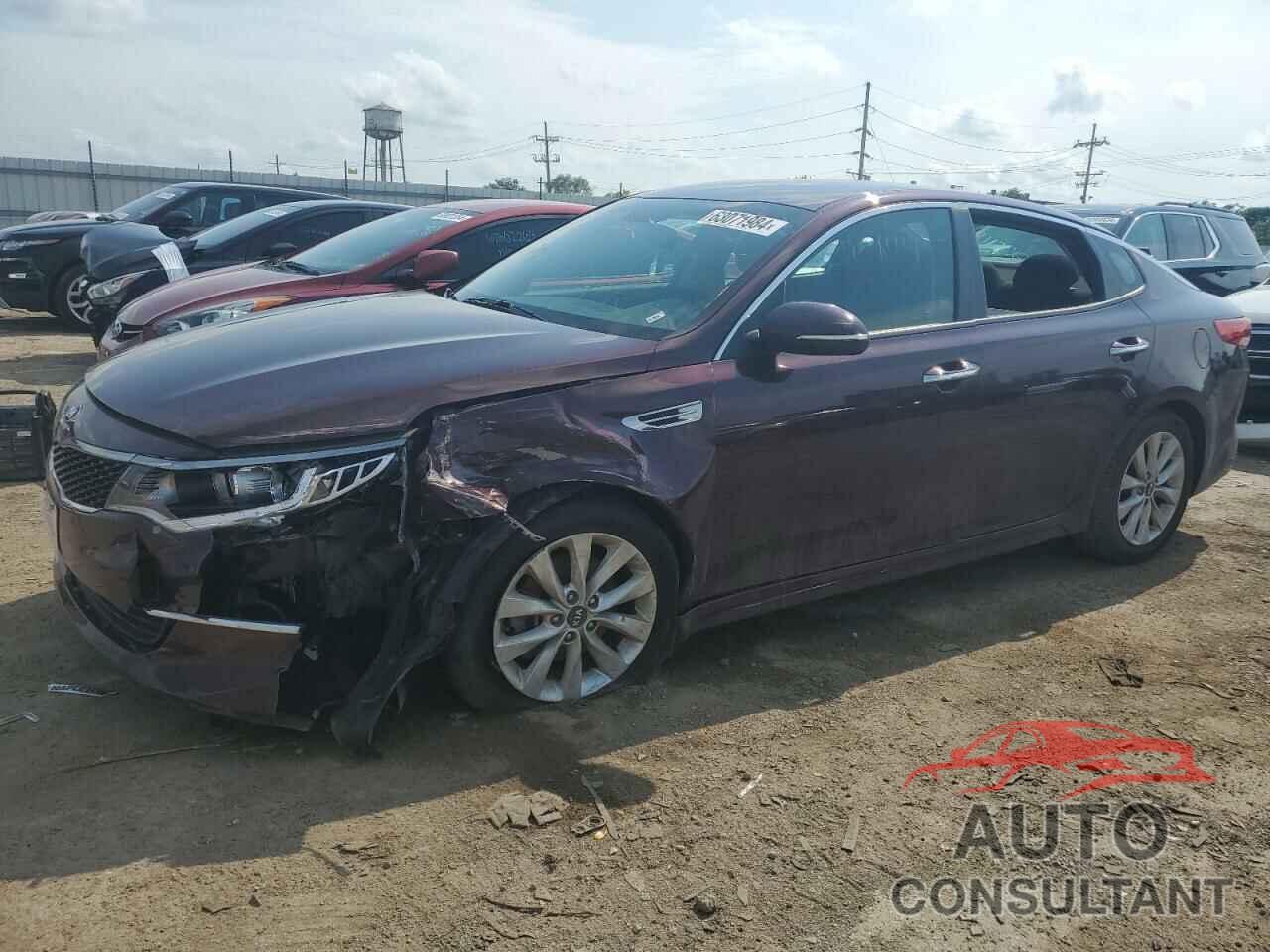 KIA OPTIMA 2018 - 5XXGT4L36JG271924