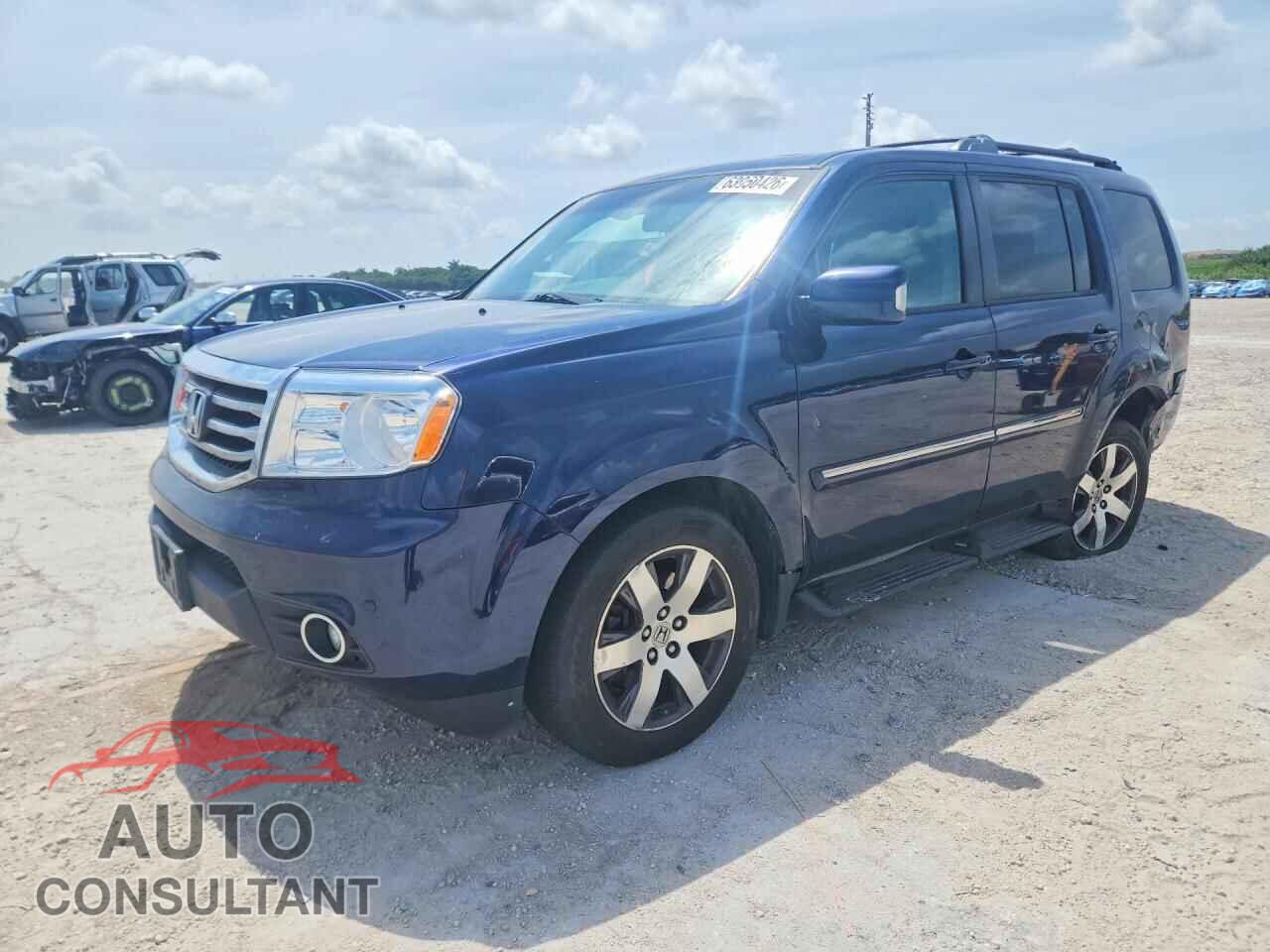 HONDA PILOT 2013 - 5FNYF4H91DB010748
