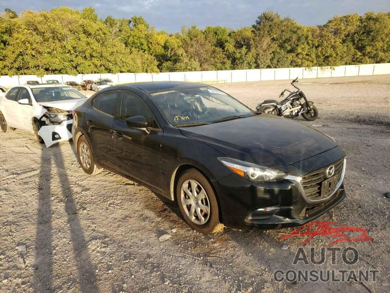 MAZDA 3 2017 - 3MZBN1U7XHM136245