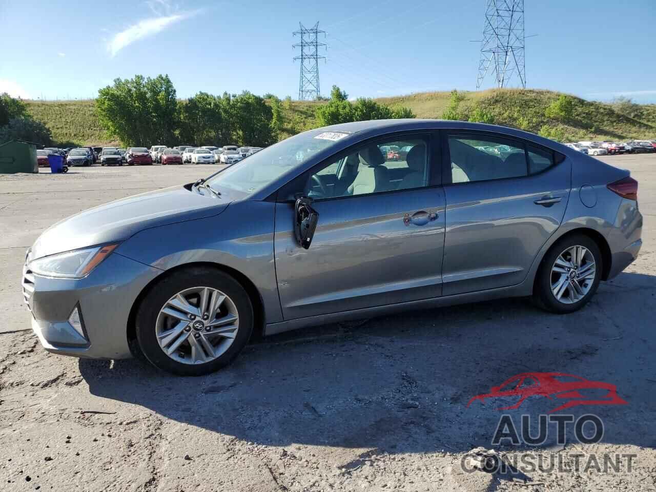 HYUNDAI ELANTRA 2019 - KMHD84LF5KU803945