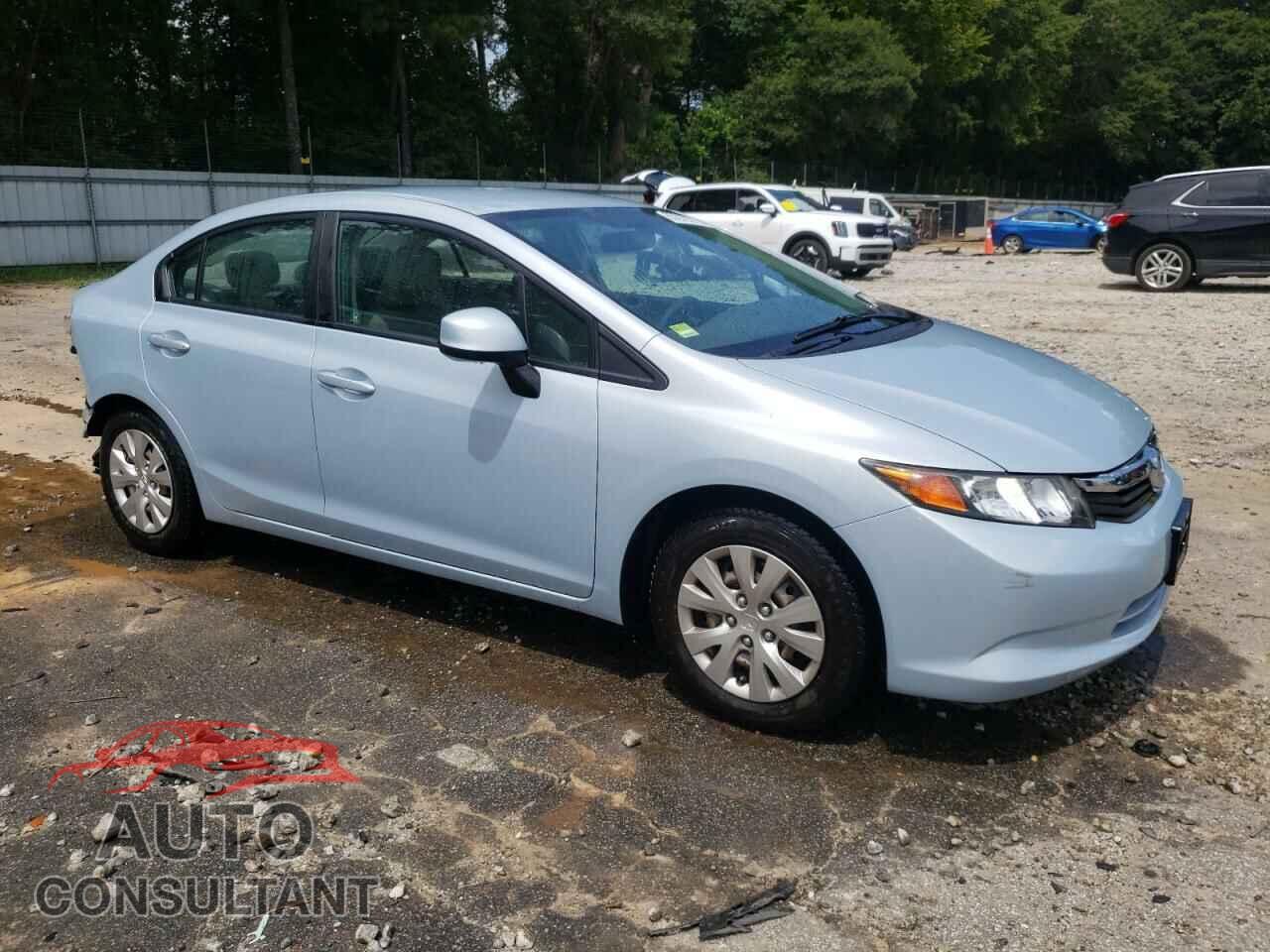 HONDA CIVIC 2012 - 2HGFB2F57CH524783