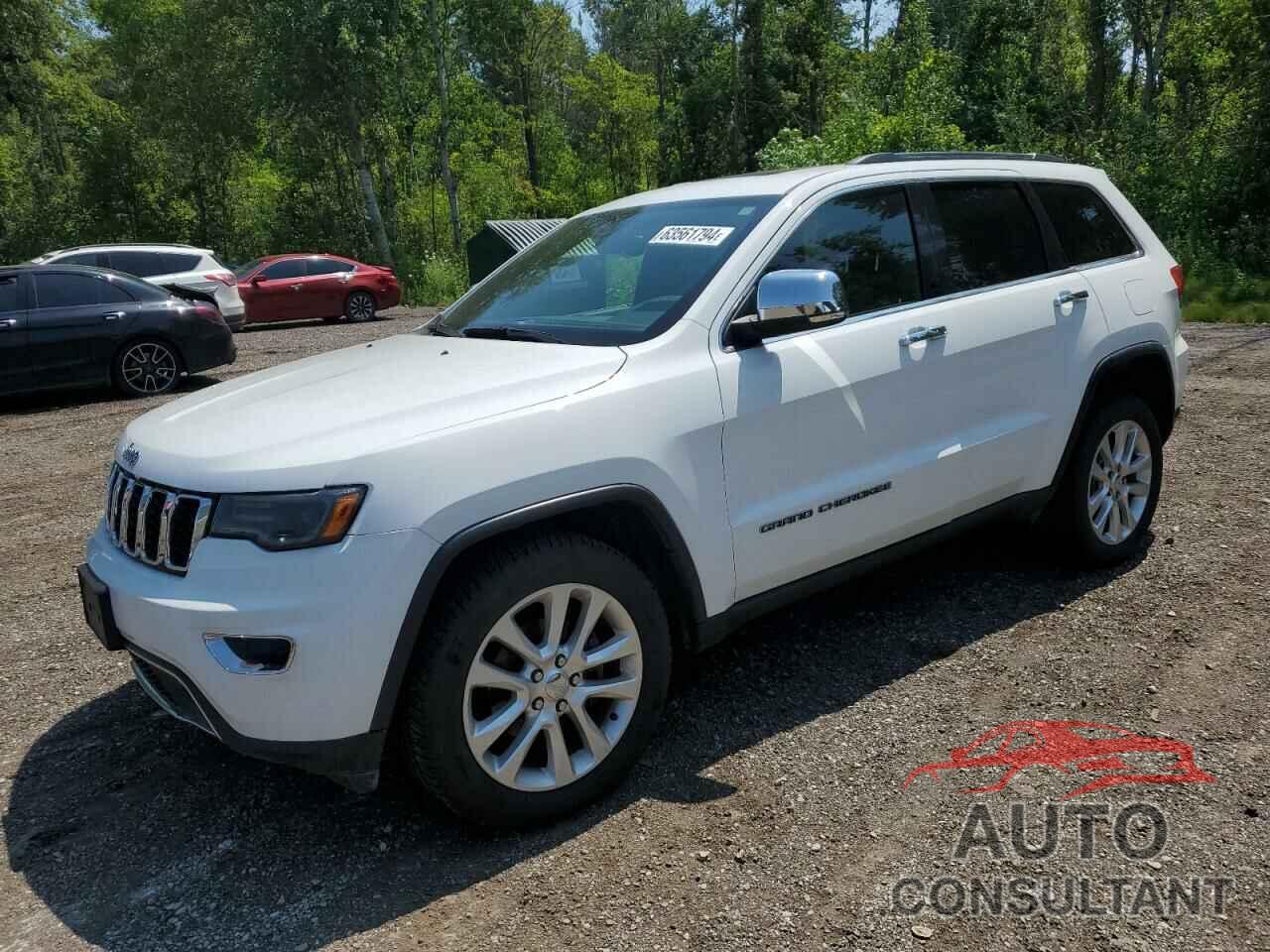 JEEP GRAND CHER 2017 - 1C4RJFBG7HC908358