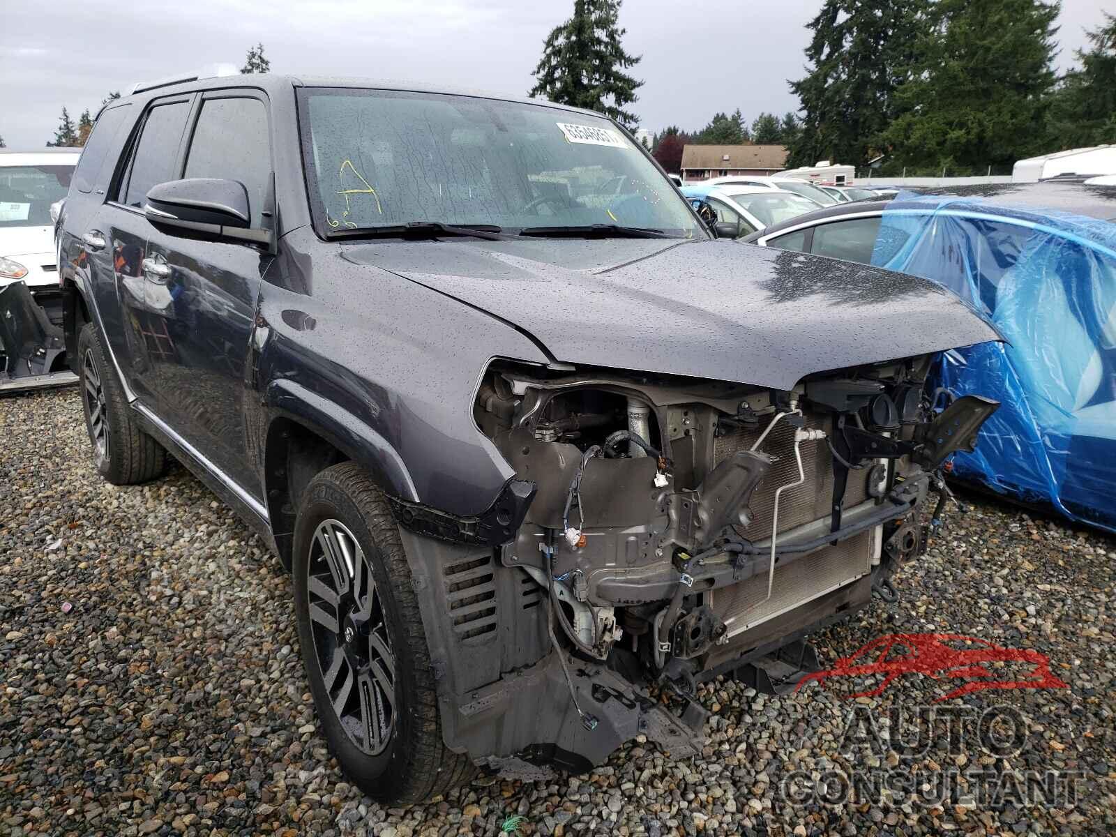 TOYOTA 4RUNNER 2016 - JTEBU5JR6G5323419