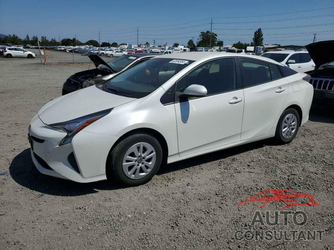 TOYOTA PRIUS 2017 - JTDKBRFU9H3047734